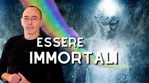 Il Corpo Darcobaleno Essere Immortali è Possibile Prof Martino Nicoletti Youtube