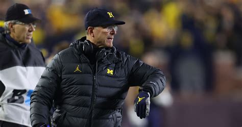 Jim Harbaughs 3 Game Sideline Suspension Amid Michigan Probe Confuses