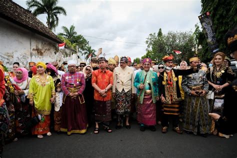 Kemenparekraf Apresiasi Festival Adat Dan Budaya Nusantara I Di Bali