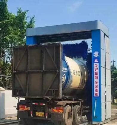 High Pressure Auto Bus Wash Machine System Fully Automatic China Auto