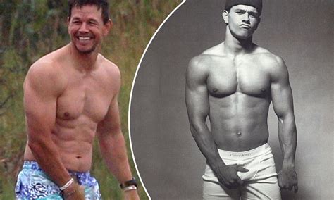 Monter en flèche Mathis Remercier mark wahlberg calvin klein 1991 ...