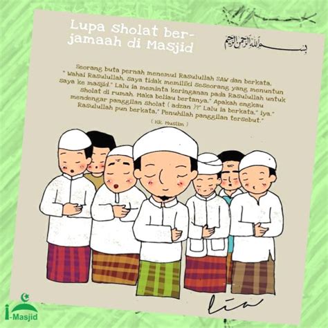 Gambar Kartun Sholat Berjamaah - 52+ Koleksi Gambar