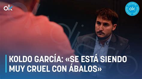 Koldo García Se está siendo muy cruel con Ábalos el PSOE está