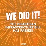 Bipartisan Infrastructure Bill Passed!! - Construction & General ...