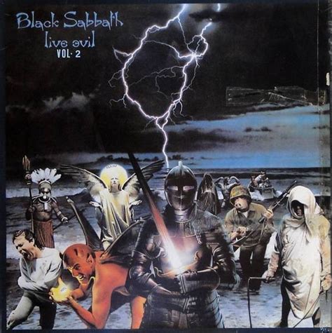 Black Sabbath Live evil (Vinyl Records, LP, CD) on CDandLP