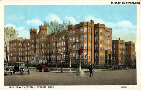 Providence Hospital | Postcards — Historic Detroit