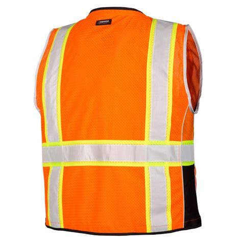 Kishigo Premium Black Series Hi-Vis Heavy Duty Safety Vest – 1514 ...