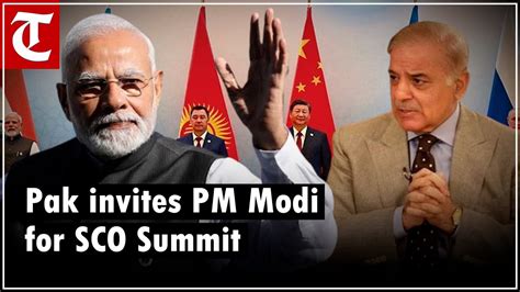 Pakistan Invites PM Modi For 2024 SCO Summit Will Indian PM Visit