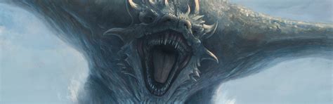 Download Wallpaper Dragon Monster Boat People Teeth Mouth Sea