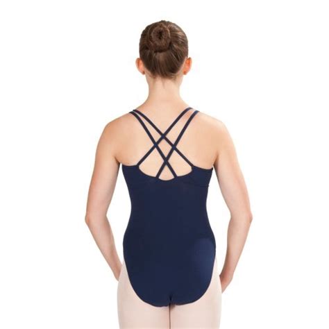 Capezio Double Strap Camisole Leotard Cc123 Baletní Dres Dancemaster Cz