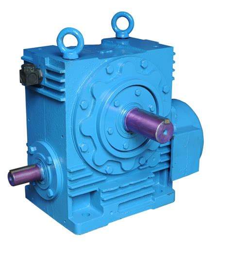 Mild Steel Vertical Worm Reduction Gearbox At Rs Nos Nmrv Worm