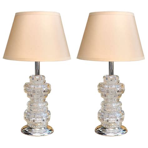 Pink And Crystal Lamp Pink Crystal Table Lamp