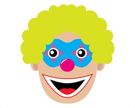 Clown Icon Vector Sign And Symbol Isolated On White Background Stock Vector Illustration Of