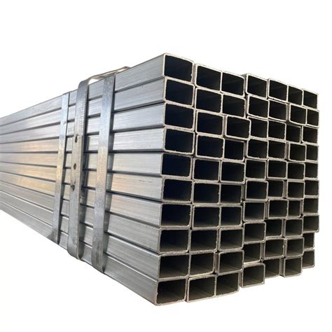 Galvanized Iron GI Square Pipes 4 X4 At 52 Kg In New Delhi ID