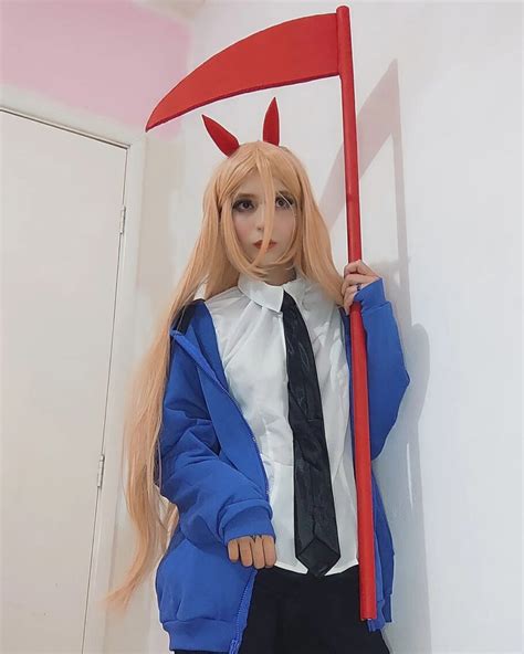 Veja Este Cosplay Perfeito Da Power De Chainsaw Man Feito Pro Uma