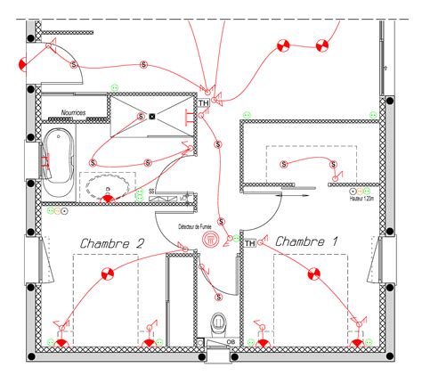 Introduce Imagen Plan Lectrique Maison Fr Thptnganamst Edu Vn