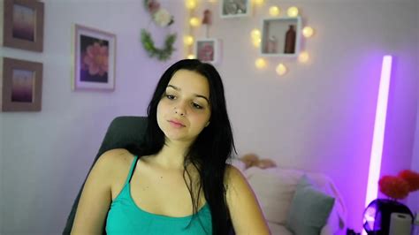 Chubby Big Natural Tits Petite Brunette Babe Solo Show