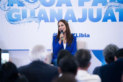 Tenemos Soluciones Para El Reto De Agua En Guanajuato Libia Nota