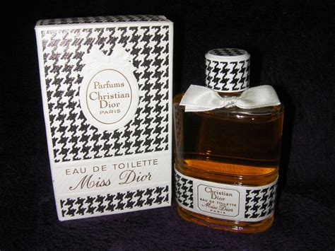 Vintage Christian Dior Miss Dior Perfume 2