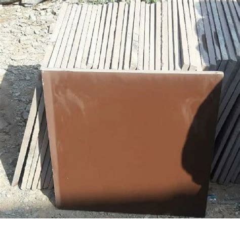 Polished Red Mandana Stone Tile For Flooring Thickness Mm At Rs