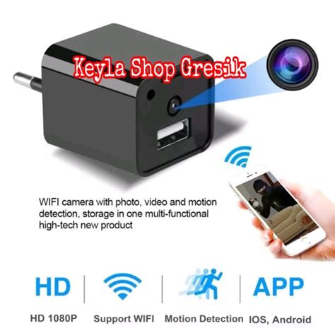 Jual Gresik Wi Fi Cam Ip Camera Charger P Spy Cam Wifi Z