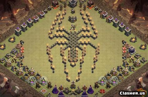 Town Hall 9 Th9 Trollprogressupgrade Base 774 With Link 4 2021