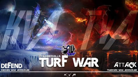 TURF WAR TVA VS KVA TKRP YouTube