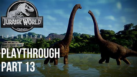 Jurassic World Evolution Campaign Playthrough Part Confinement