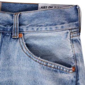 Buy Replica Gallery Dept La Flare Distressed Jeans In Blue Buy