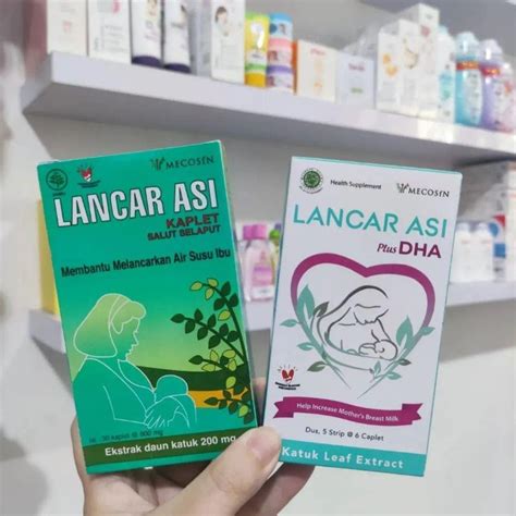 Jual Lancar Asi Isi 30 Kaplet Original Plus DHA Shopee Indonesia