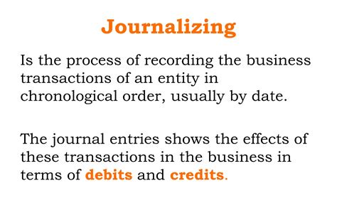journalizing sample problem jonathan rice catering services pptx