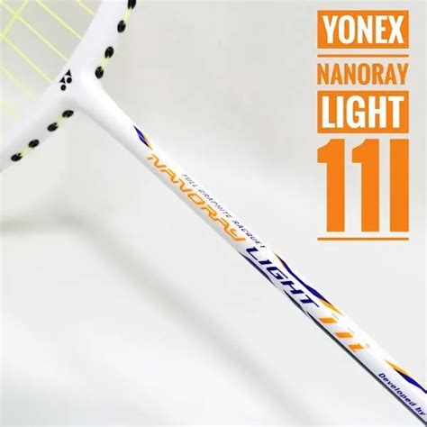 Badminton Racket Yonex Nanoray Light I I Original Free