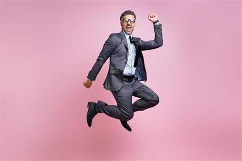 Happy Man Jumping Stock Photos, Images and Backgrounds for Free Download