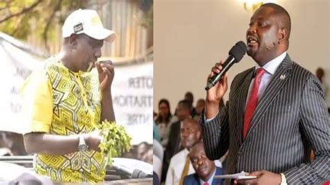 HATUTAKI UPUZI NA UJINGA ANGRY MT KENYA LEADERS REACTED TO RUTO AFTER