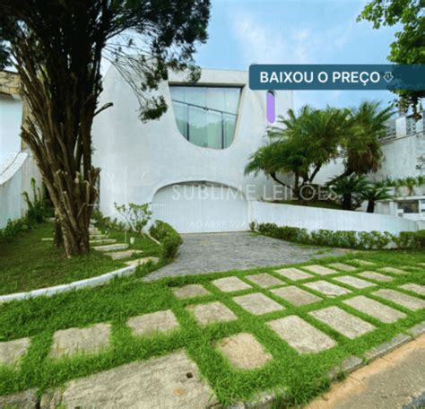 Terreno de 548m² Constr de 474m² Casas em leilão Sublime Leilões