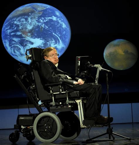 Stephen Hawking Never Reached Space But He Sought To Lift All Of Humanity Live Science