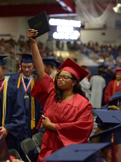 Livonia Franklin High School 2018 graduation