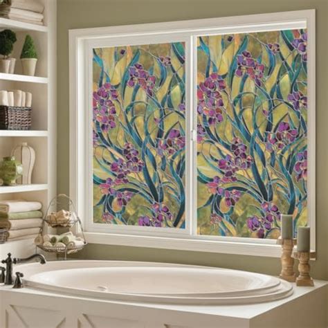 Amazon Stained Glass Window Film Decorative Window Privacy Film