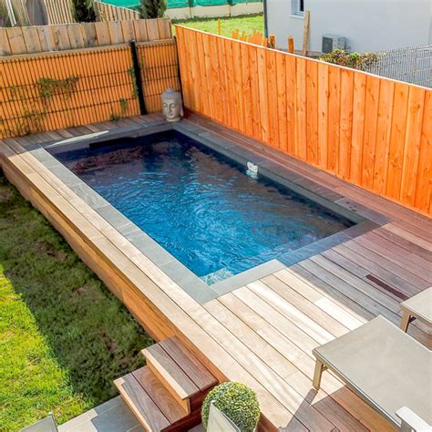 INFINITY POOL BORDEAUX FR065 Poolique Mini Piscine Style Zen