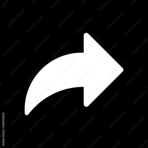 White Arrow Icon