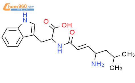 872594 02 0 D Tryptophan N 2E 4R 4 Amino 6 Methyl 1 Oxo 2 Heptenyl