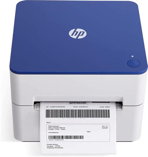 Amazon Hp Shipping Label Printer X Commercial Grade Direct