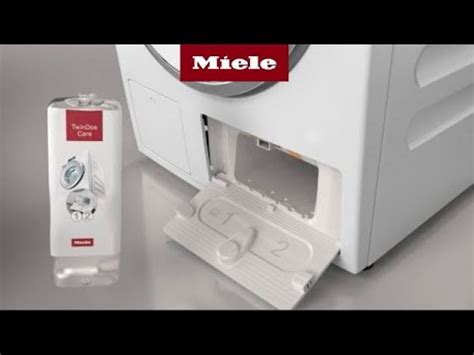Washing machine W1 - Cleaning the TwinDos system with TwinDosCare ...
