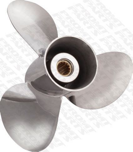 Solas New Saturn Blade Stainless Steel Propeller