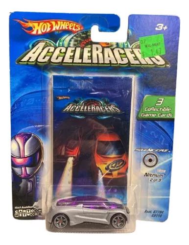 Hot Wheels Nitrium Acceleracers Parcelamento Sem Juros