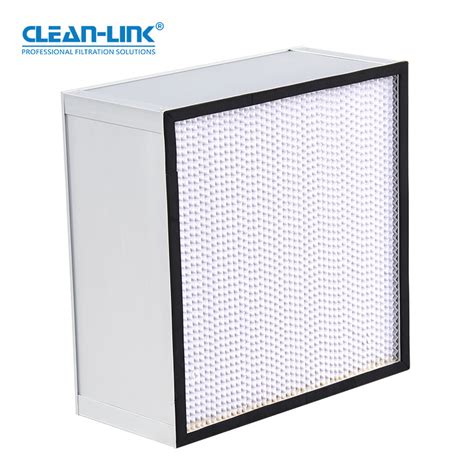 High Capacity H H Hepa Air Filter For Hvac Systems China Hepa Air