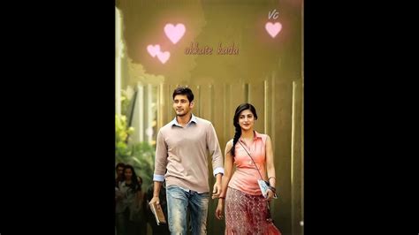 Jatha Kalish Song Srimanthudu Telugu Songs Whatsapp Status Youtube