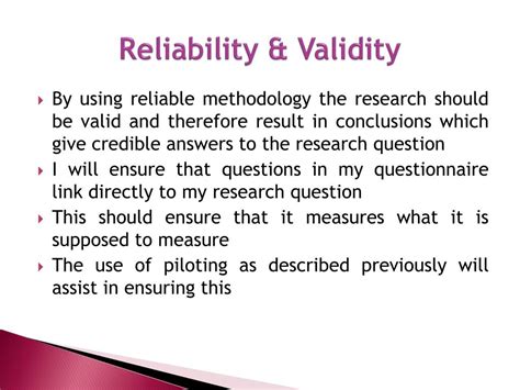 Examples Of Reliability And Validity In Research Sterleqwer