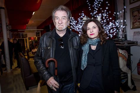 Photo Semi Exclusif Eddy Mitchell et sa fille Pamela Soirée en l