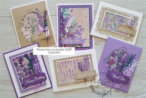 Pin By Stampin Up Independent Hobbie On Perennial Lavender Dsp